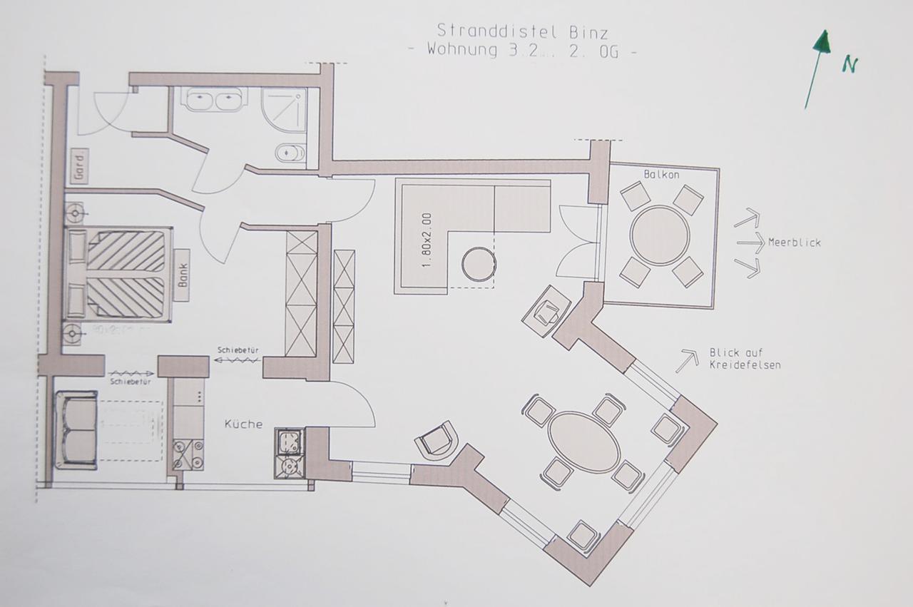 Villa Stranddistel By Rujana Binz Extérieur photo
